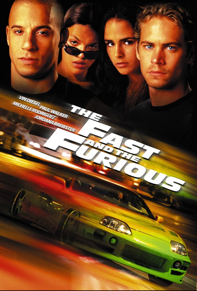 ดูหนังออนไลน์ฟรี The Fast And The Furious (2001) เร็วแรงทะลุนรก ภาค 1