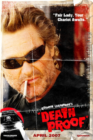 ดูหนังออนไลน์ Death Proof (2007) โชเฟอร์บากพญายม